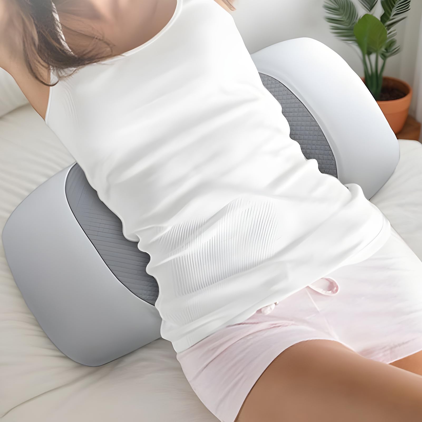Loft & Aura™ Lumbar Memory Foam Support Cushion