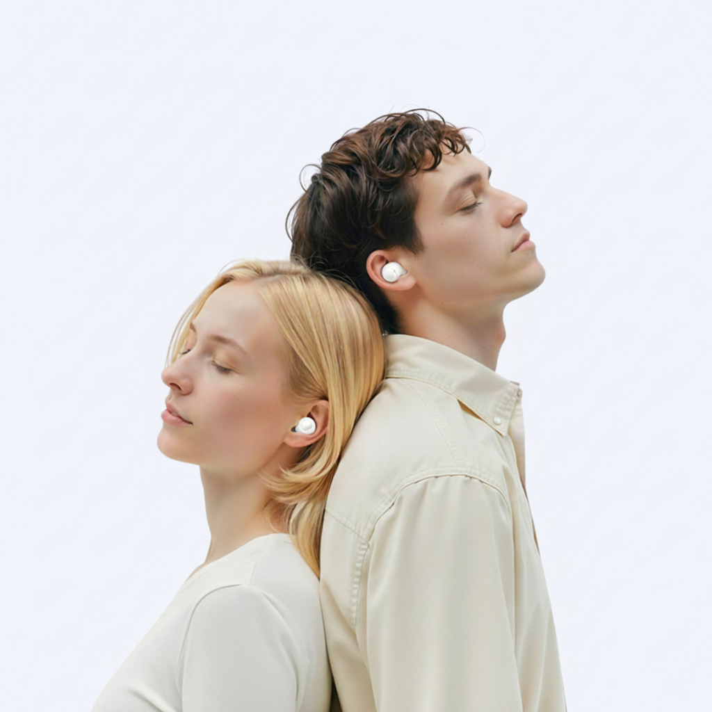 Loft & Aura™ Silicone Earplugs Set – Noise Reduction & Waterproof