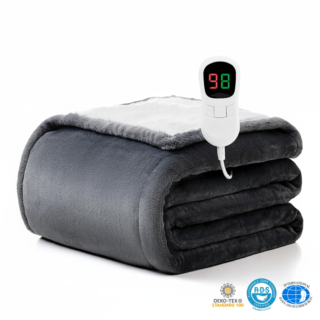 Loft & Aura™ Heated Blanket