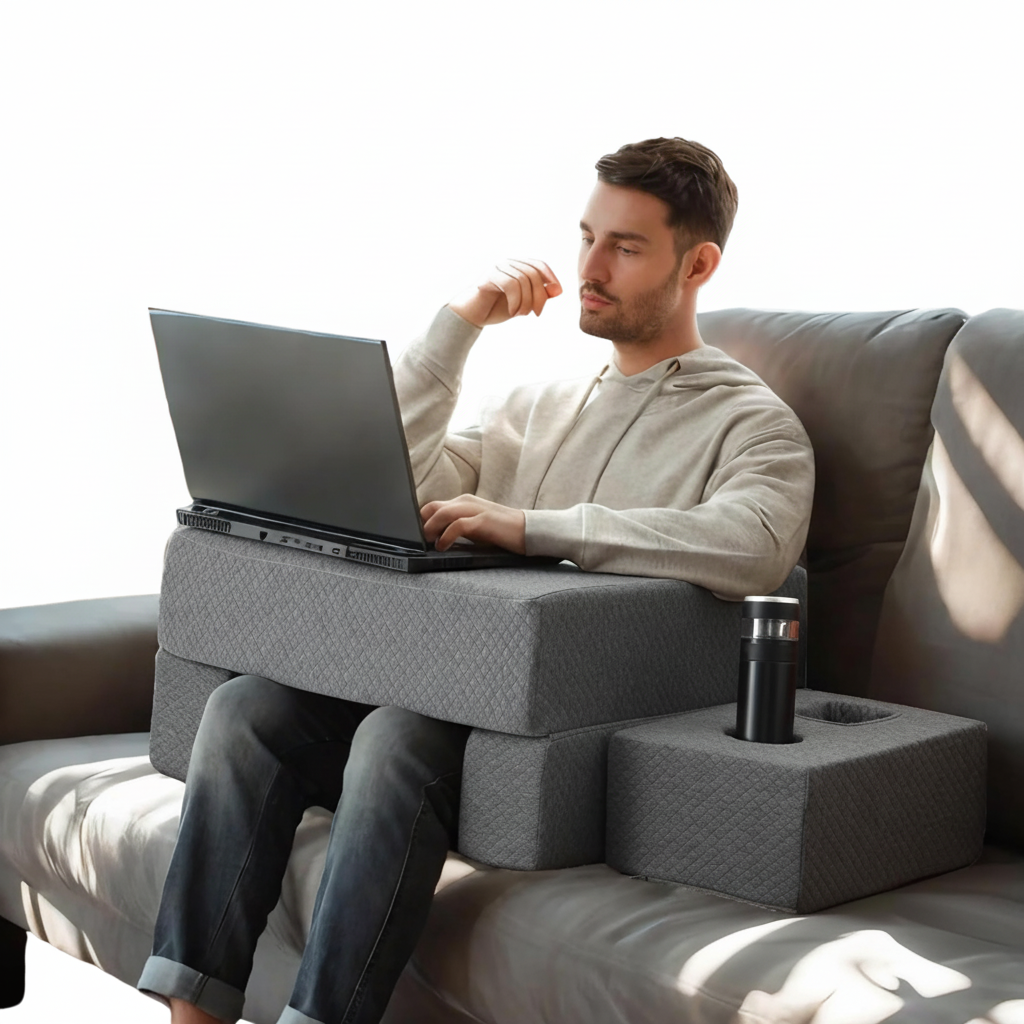Loft & Aura™ Reading Pillow Lap Desk