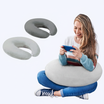 Loft & Aura™ U-Shaped Gaming Pillow