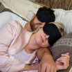 Loft & Aura™ Cooling Gel Sleep Mask with 3D Contoured Eye Design