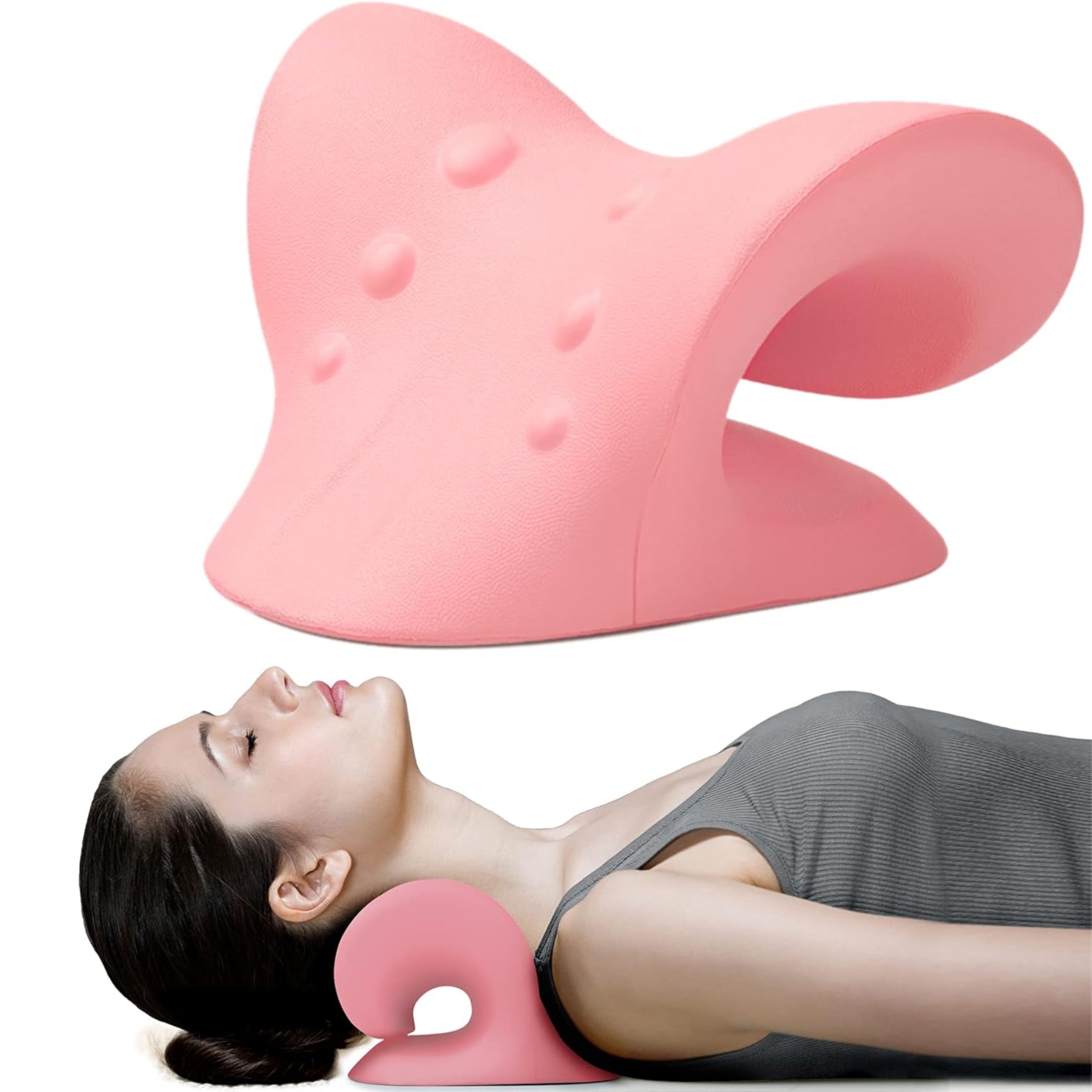 Loft & Aura™ C-Shaped Orthopedic Pillow