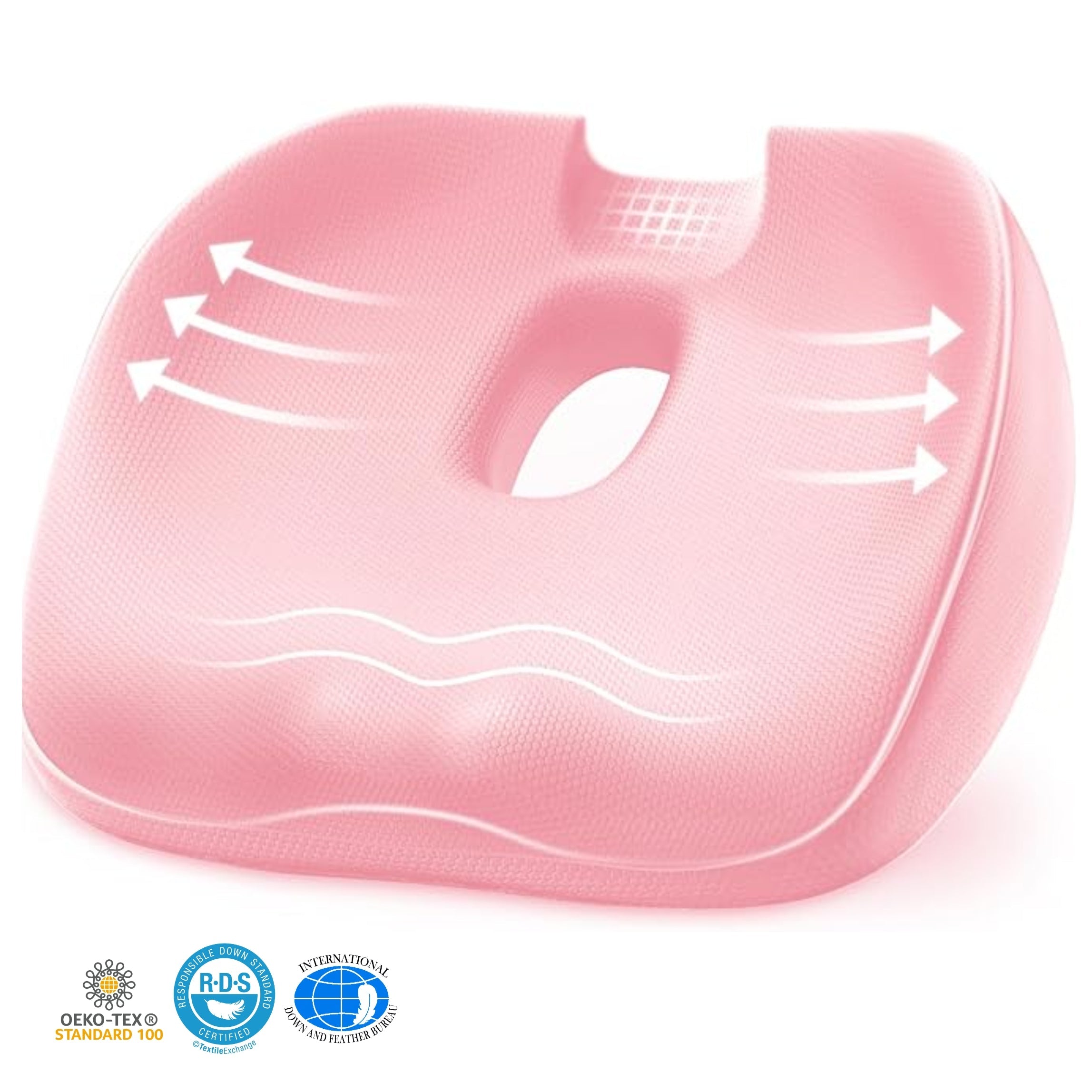 Loft & Aura™ Innovative Donut Cushion