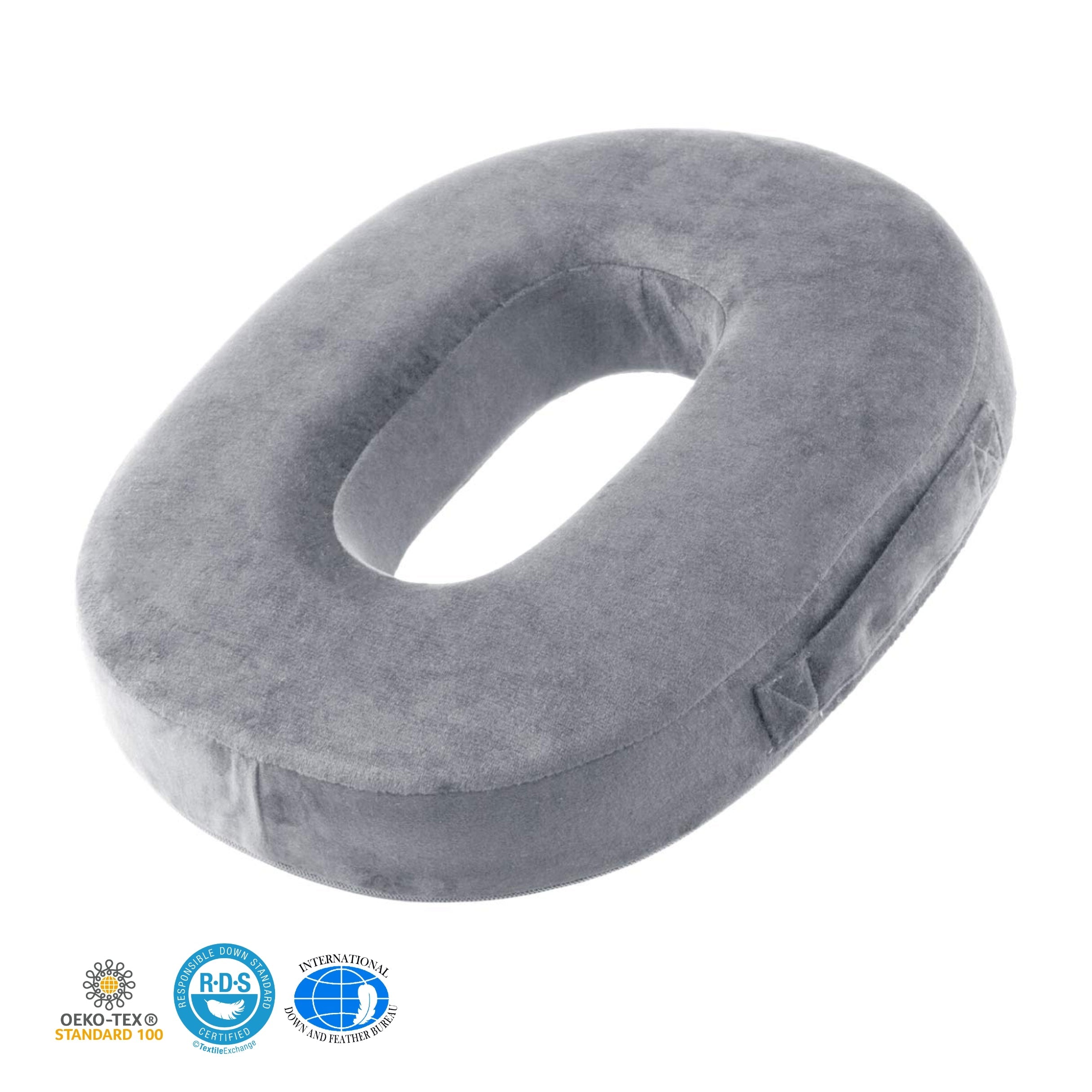 Loft & Aura™ Ergonomic Donut Cushion