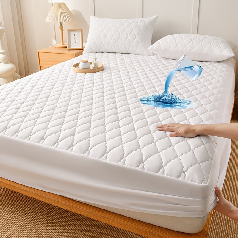 Loft & Aura™ Waterproof Thicken Mattress Protector
