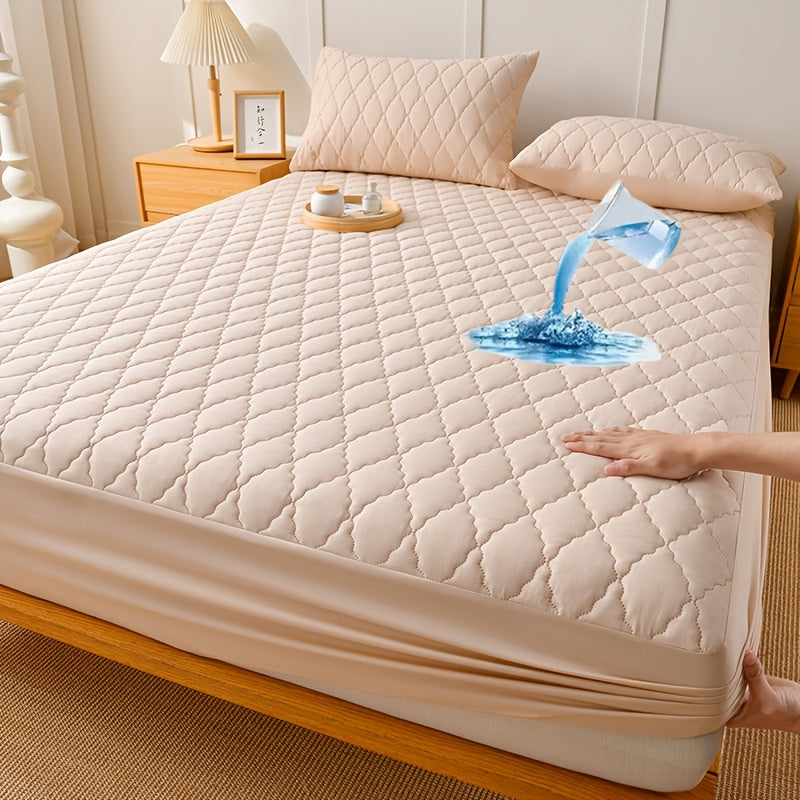 Loft & Aura™ Waterproof Thicken Mattress Protector
