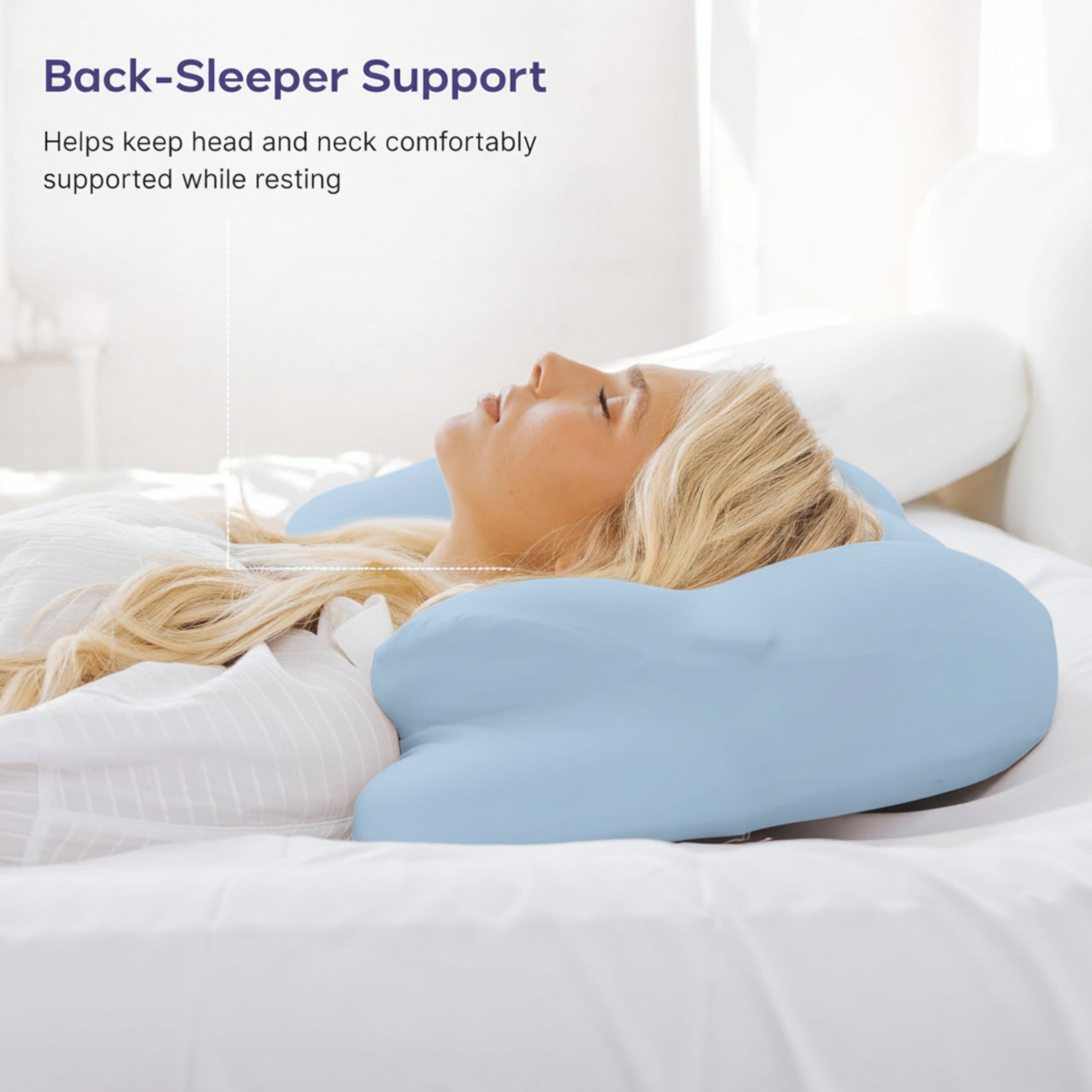 Loft & Aura™ Cloud Alignment Pillow