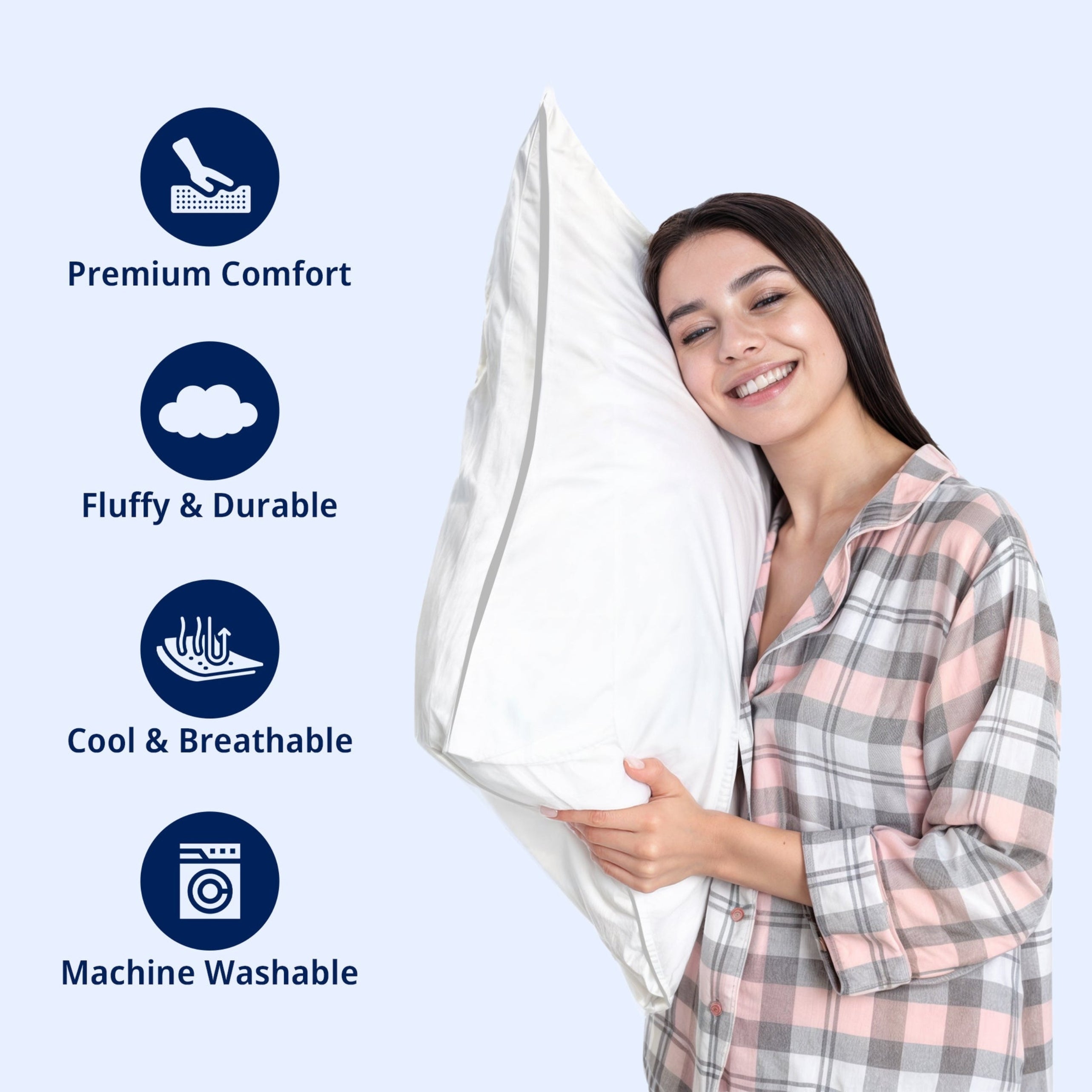 Loft & Aura™ Mulberry Silk Sleep Pillow