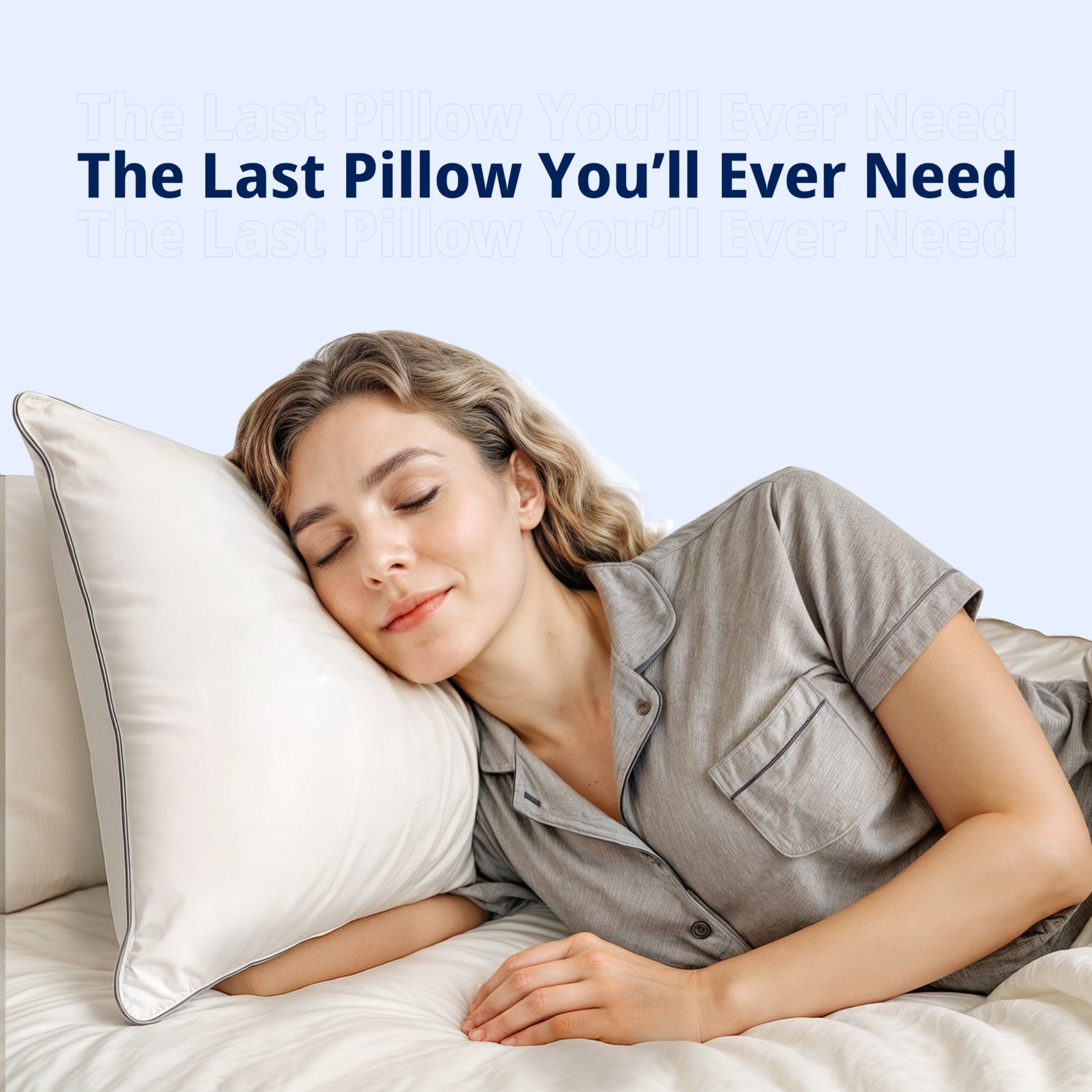 Loft & Aura™ Mulberry Silk Sleep Pillow
