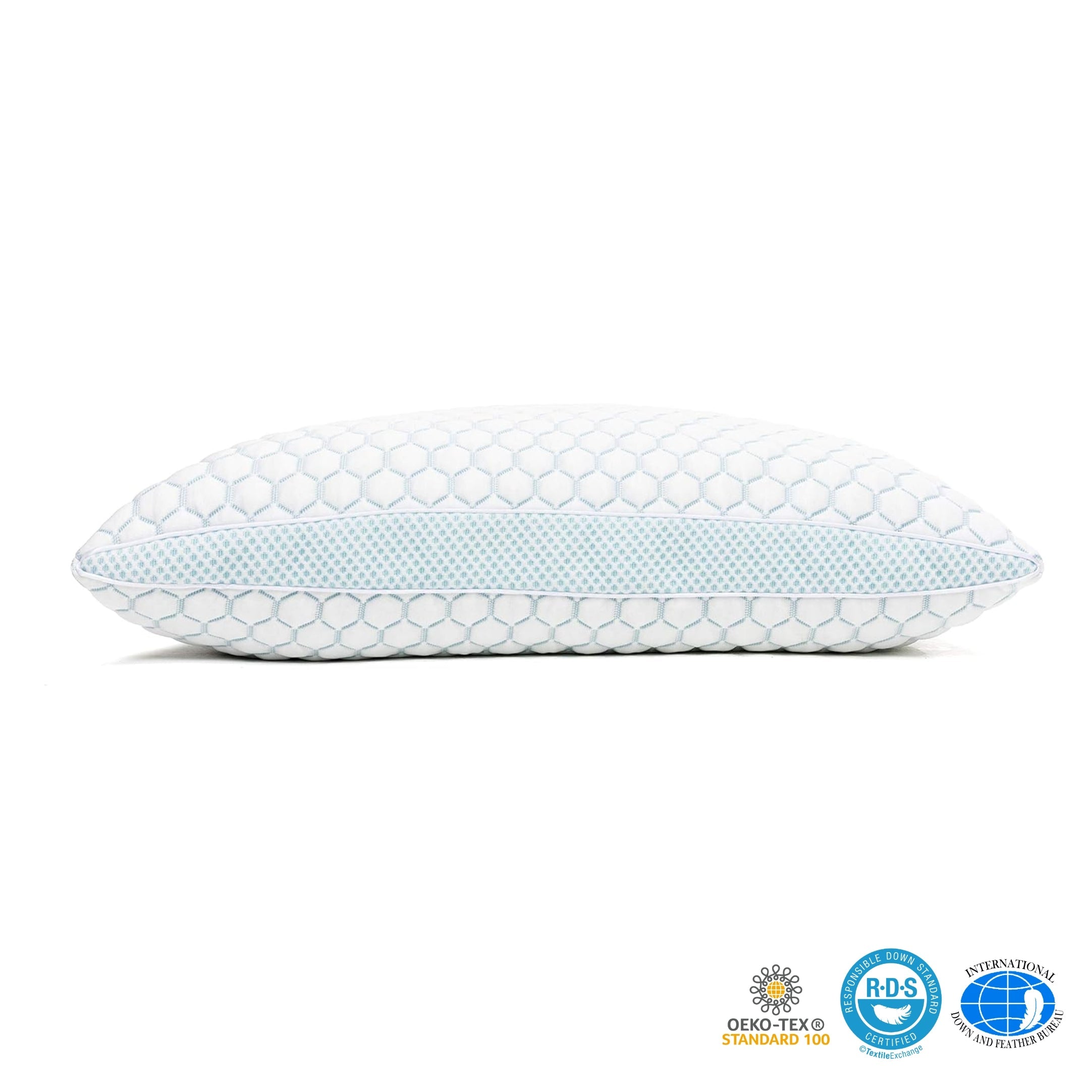Loft & Aura™ Cooling Shredded Memory Foam Pillow for Adjustable Comfort