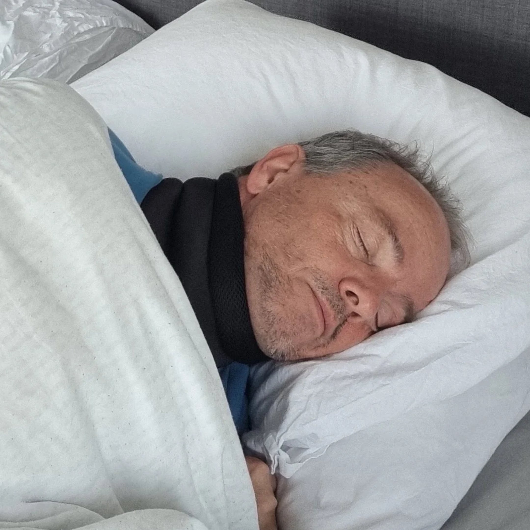 Loft & Aura™ Adjustable Neck Support for Snoring Relief