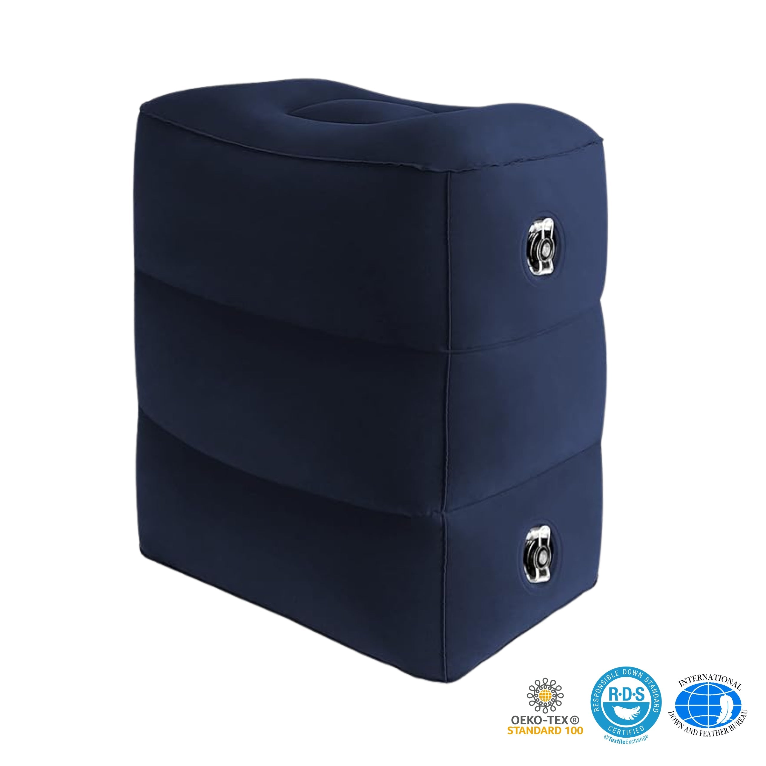 Loft & Aura™ Inflatable Foot Rest Pillow