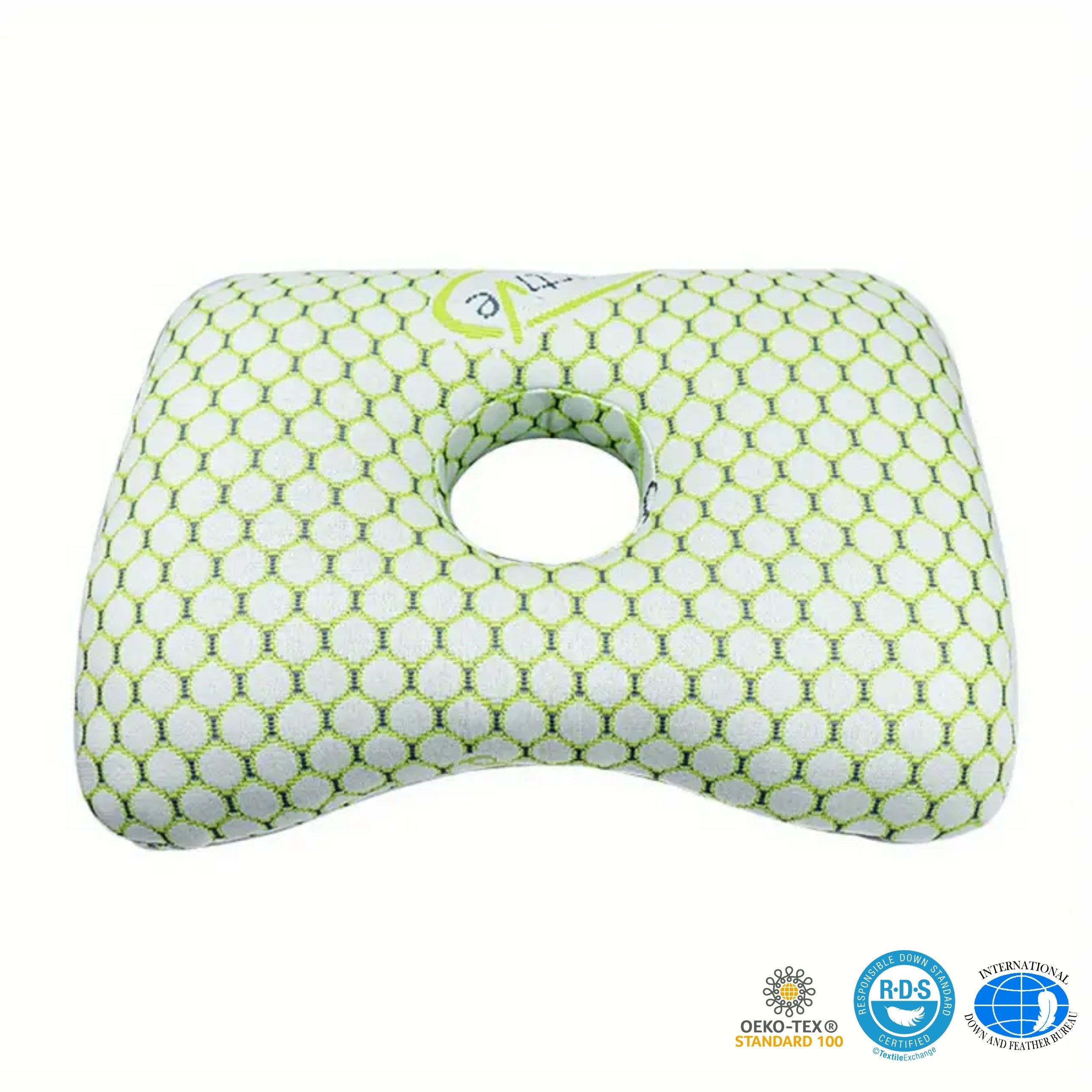 Loft & Aura™ Ear Piercing O-Shaped Pillow