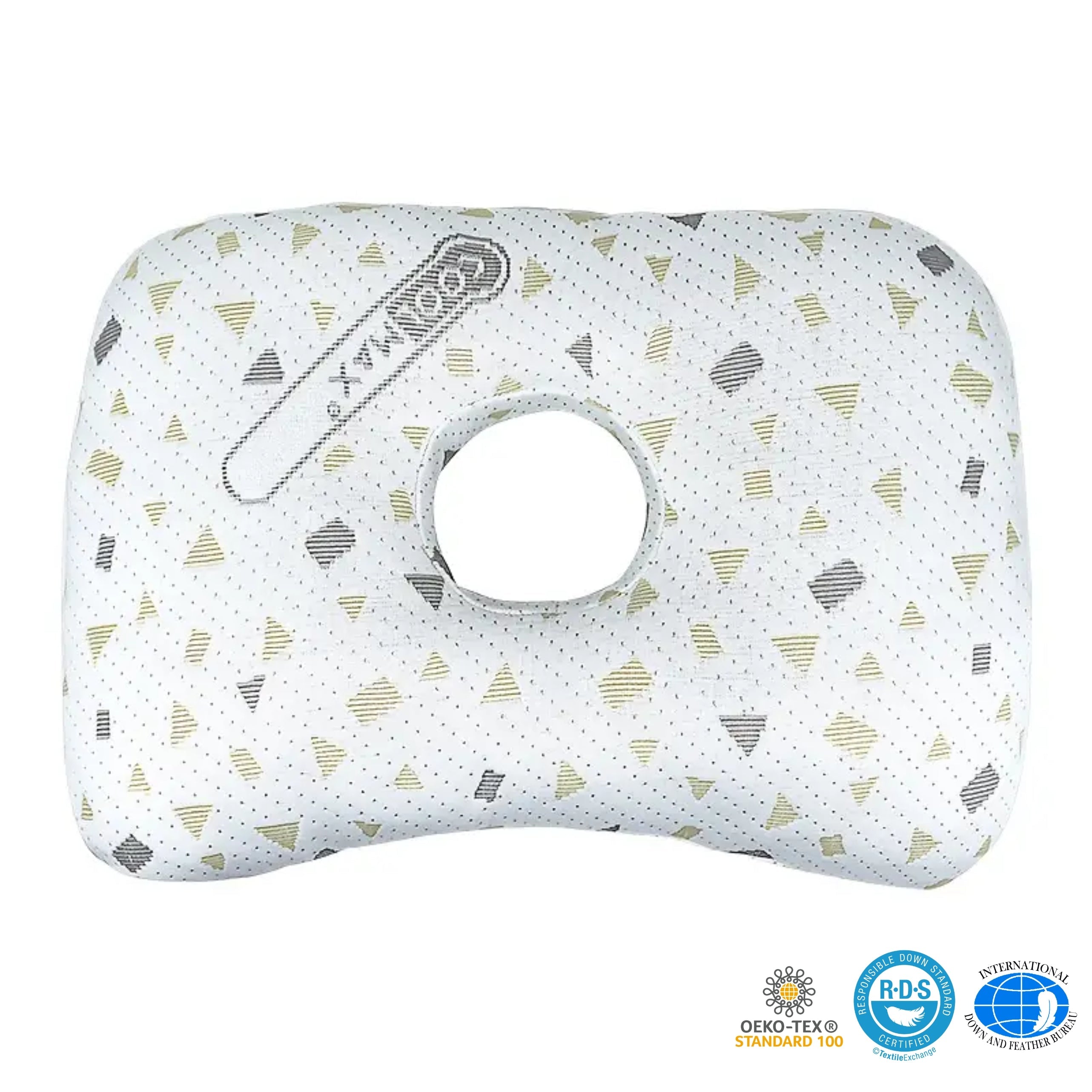 Loft & Aura™ Ear Piercing O-Shaped Pillow