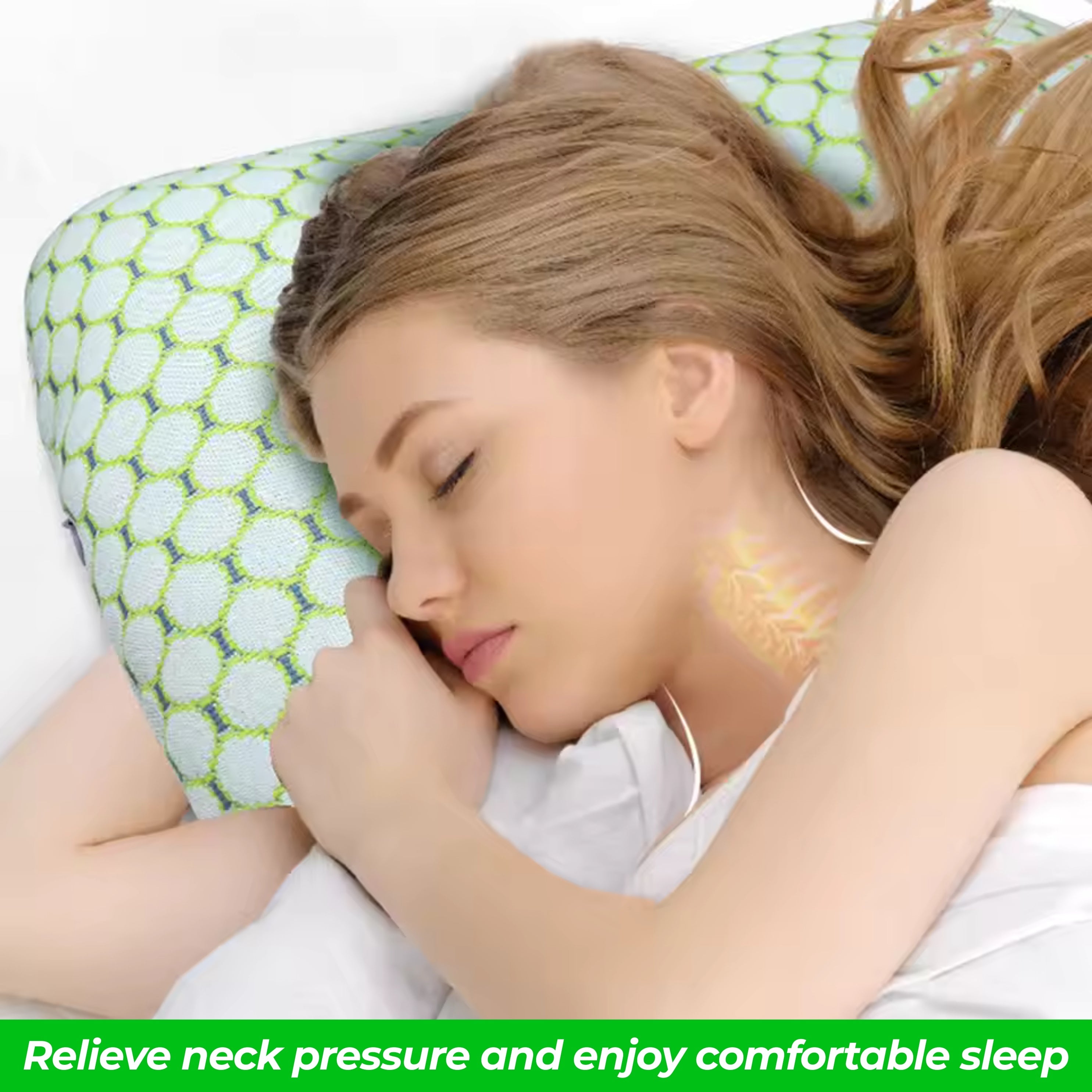 Loft & Aura™ Ear Piercing O-Shaped Pillow