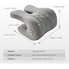 Headrest Office Chair Neck Pillow Ergonomic Memory Foam Desk Pillow for Napping, Headrest Attachment for Office Chair,Neck Support Pillow Chair for Car, Office, Gaming