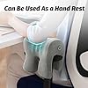 Headrest Office Chair Neck Pillow Ergonomic Memory Foam Desk Pillow for Napping, Headrest Attachment for Office Chair,Neck Support Pillow Chair for Car, Office, Gaming