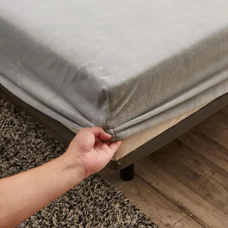 Loft & Aura™ Flannel Fleece Bedding Sheet
