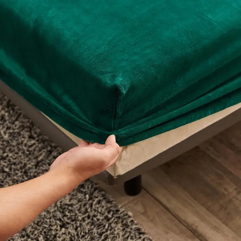 Loft & Aura™ Flannel Fleece Bedding Sheet