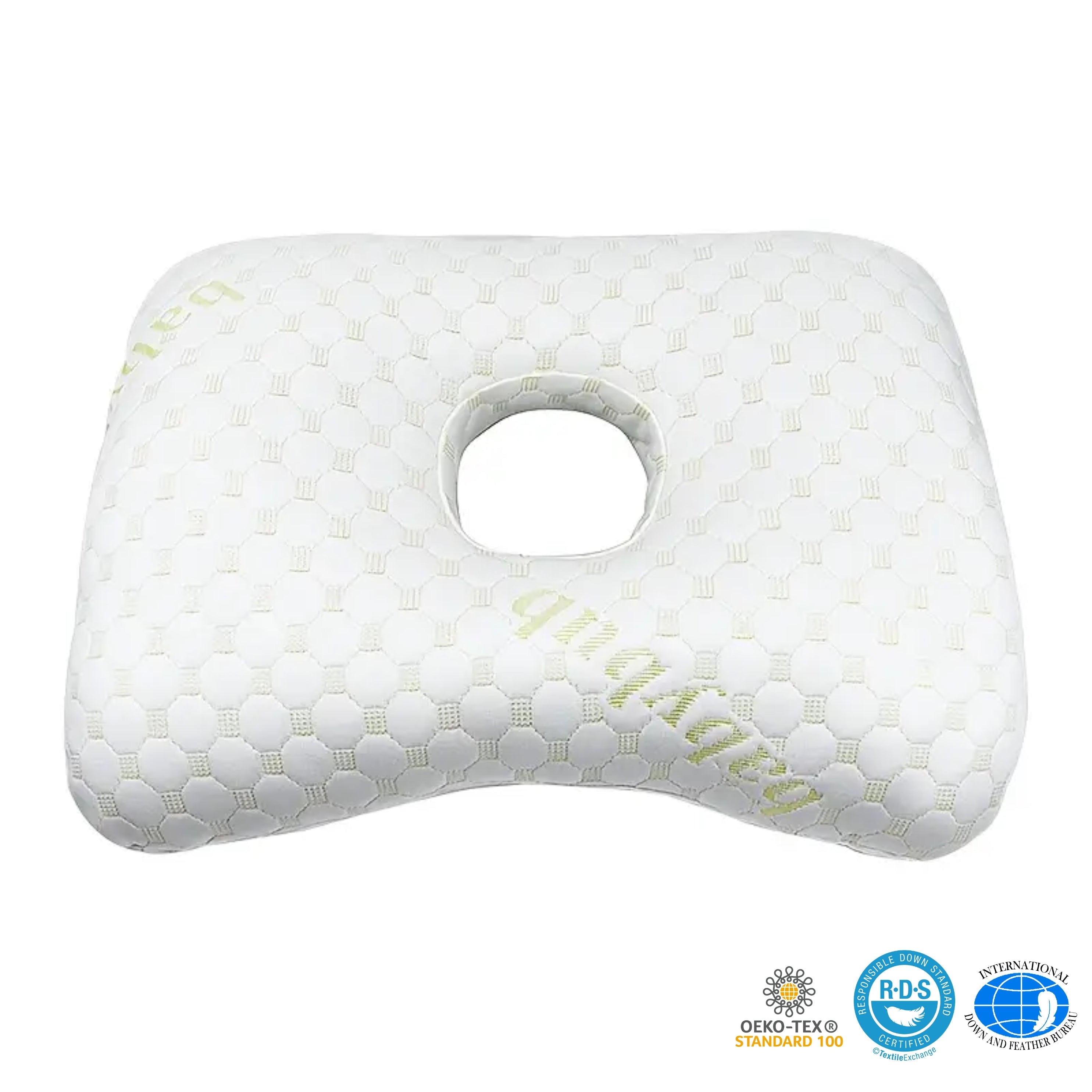 Loft & Aura™ Ear Piercing O-Shaped Pillow