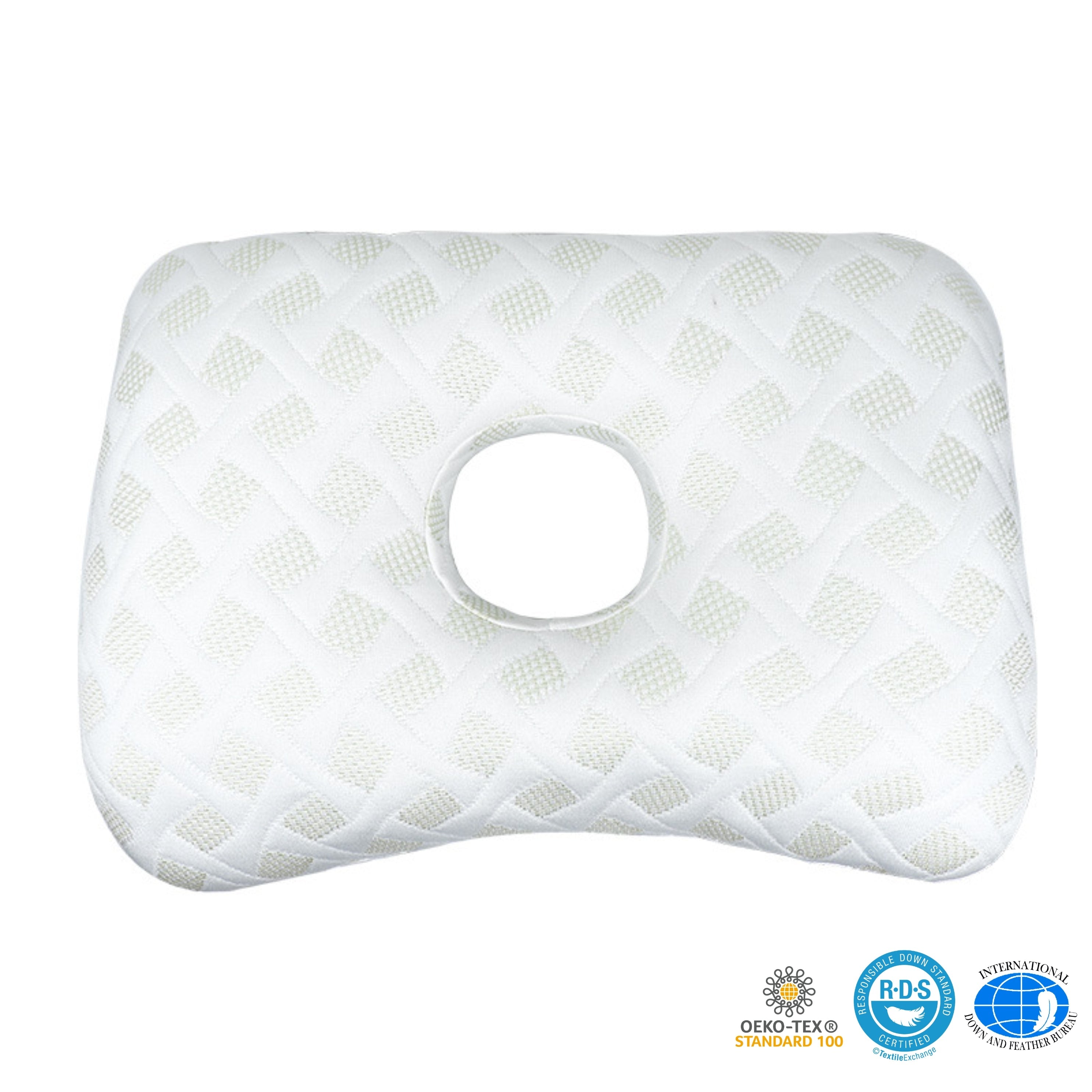 Loft & Aura™ Ear Piercing O-Shaped Pillow