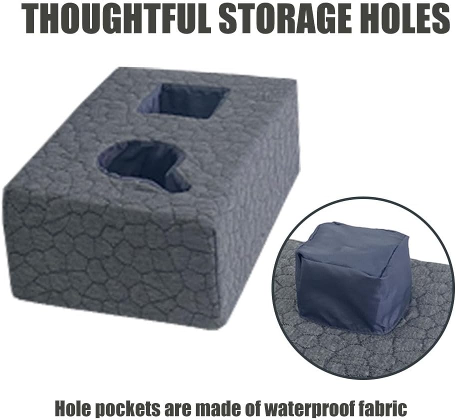 Loft & Aura™ Reading Pillow Lap Desk