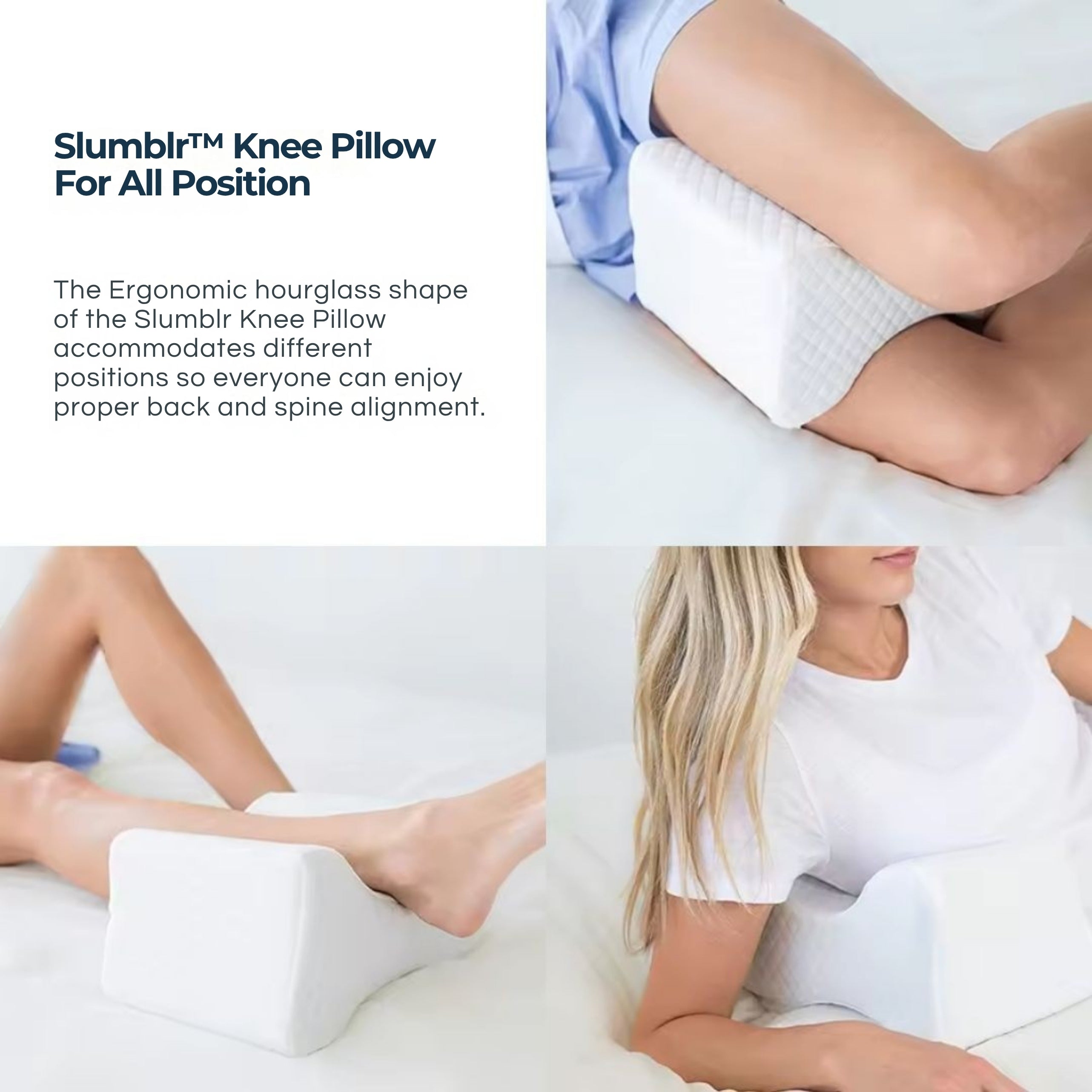 Loft & Aura™ Knee Pillow