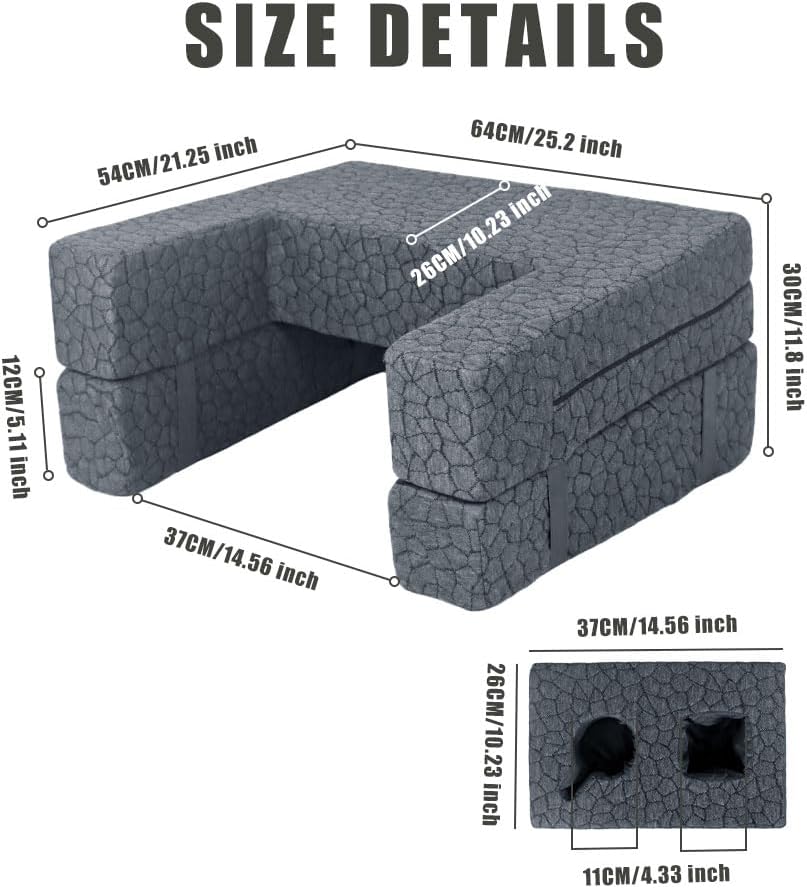 Loft & Aura™ Reading Pillow Lap Desk