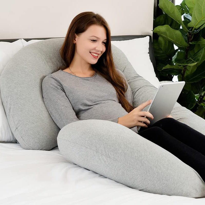 Loft & Aura™ C-Shaped Pillow