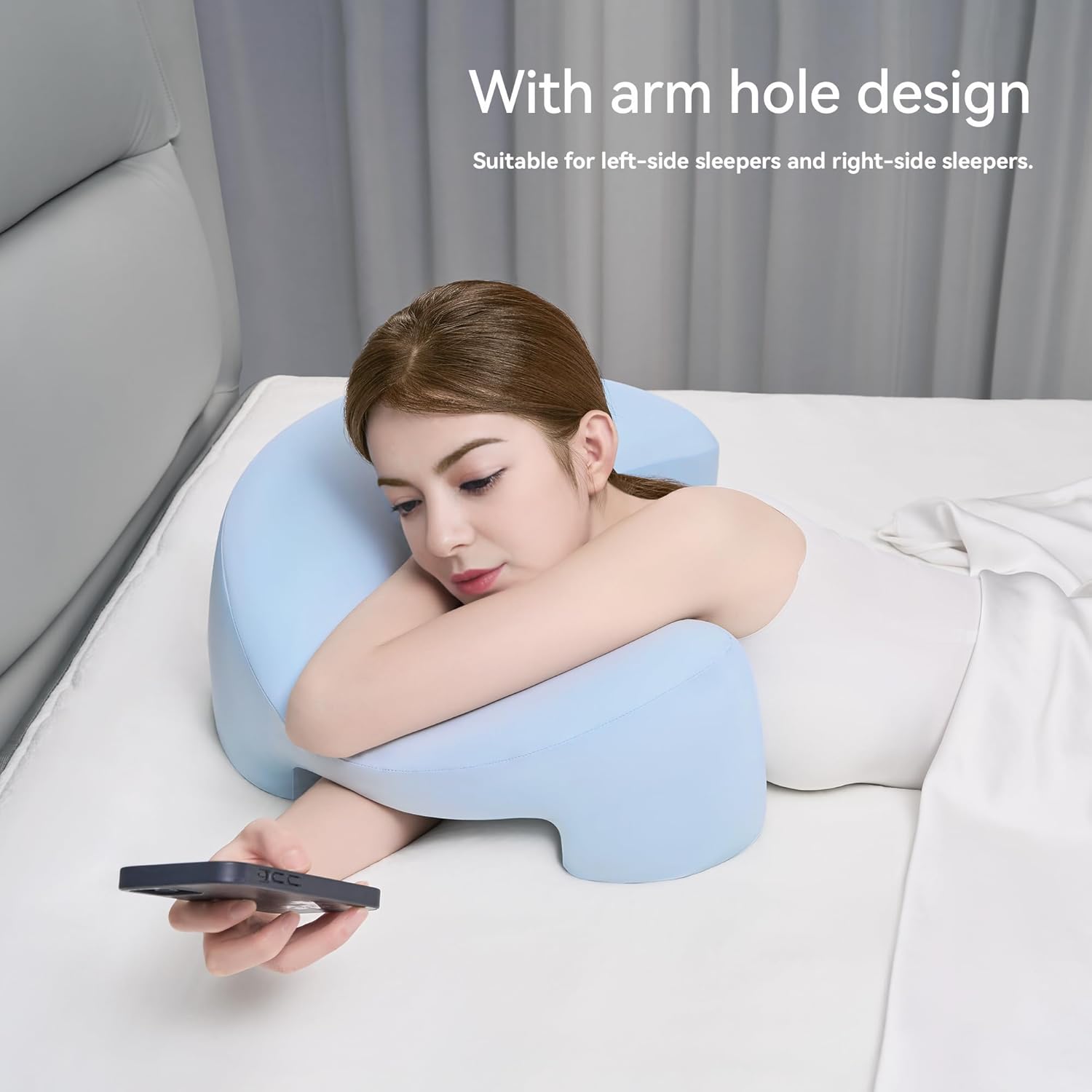 Loft & Aura™ Arm Pillow