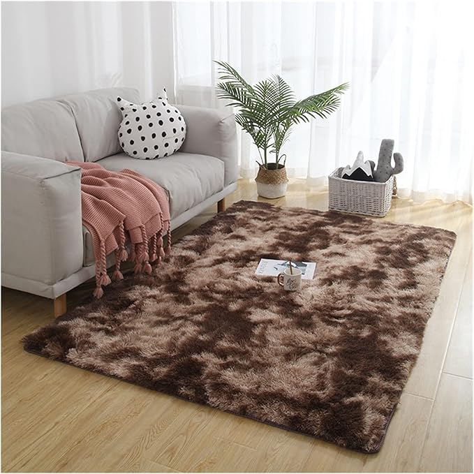 Loft & Aura™ Soft Velvet Tie Dye Carpet