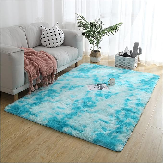 Loft & Aura™ Soft Velvet Tie Dye Carpet