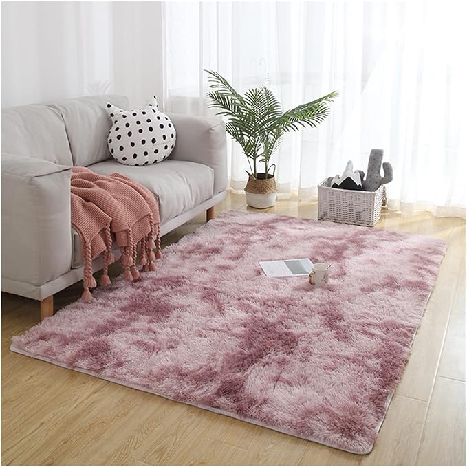 Loft & Aura™ Soft Velvet Tie Dye Carpet