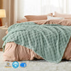 Loft & Aura™ Cozy Checkered Fleece Throw Blanket
