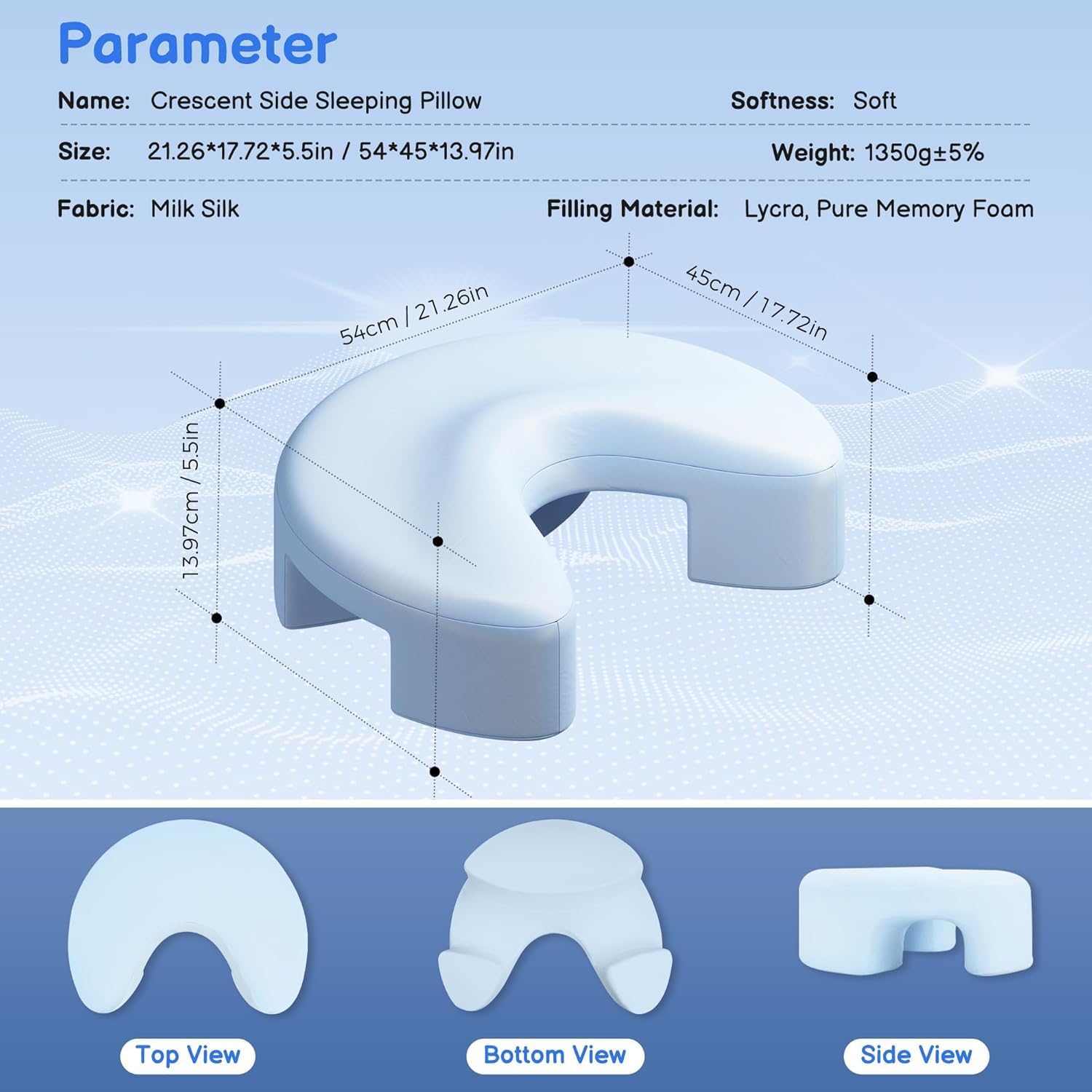 Loft & Aura™ Arm Pillow