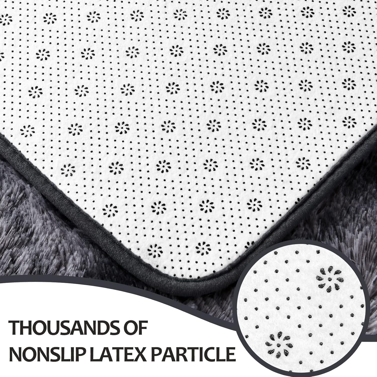 Loft & Aura™ Soft Velvet Tie Dye Carpet