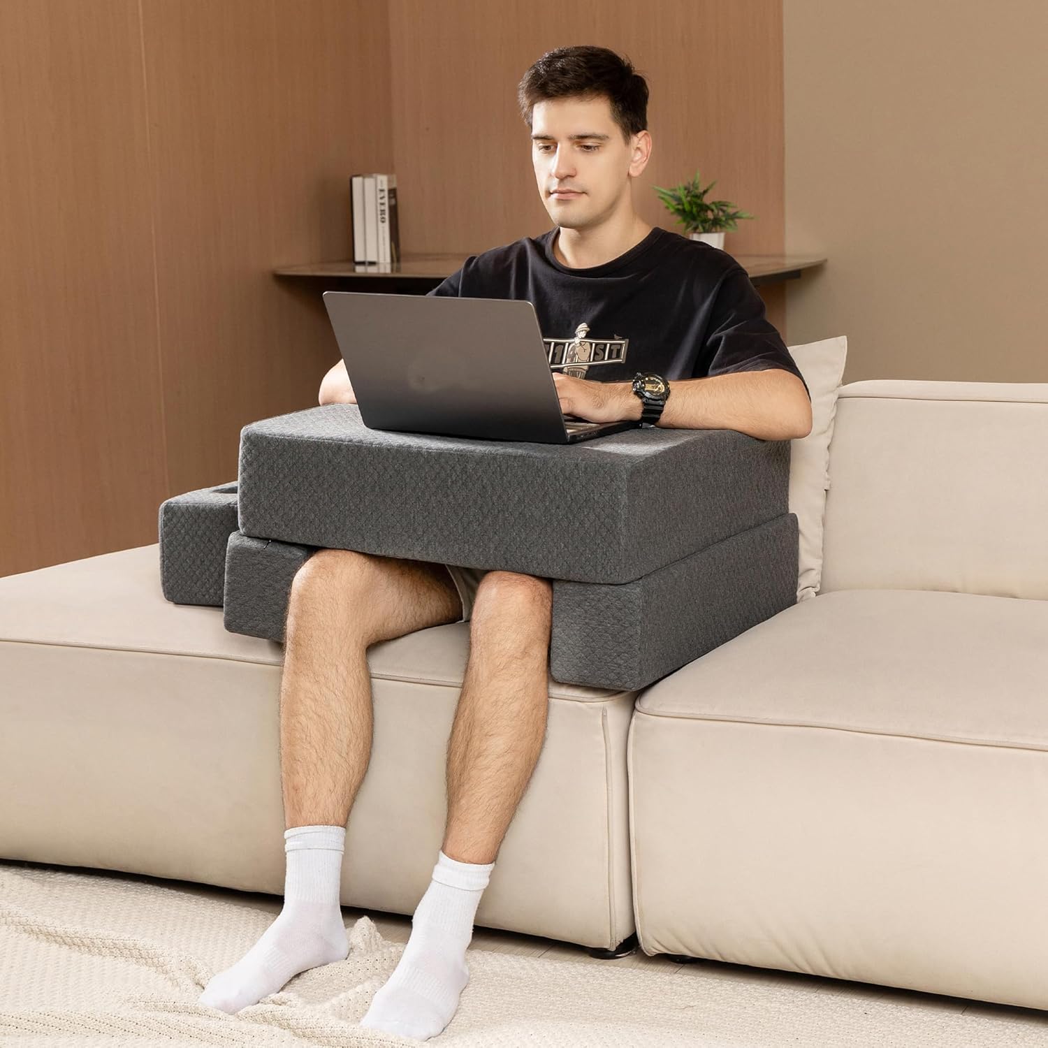 Loft & Aura™ Reading Pillow Lap Desk