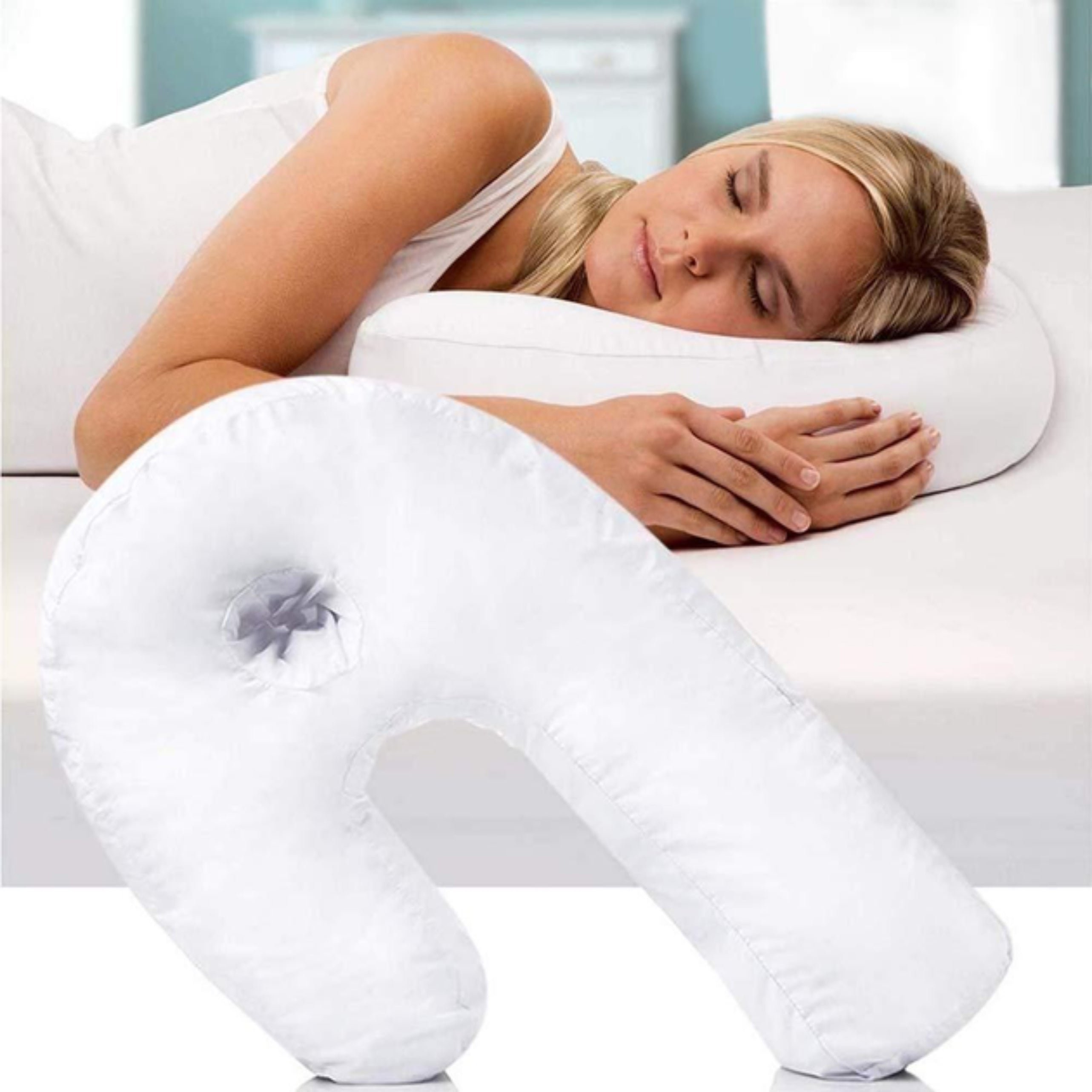 Loft & Aura™ U-Shape Contour Pillow