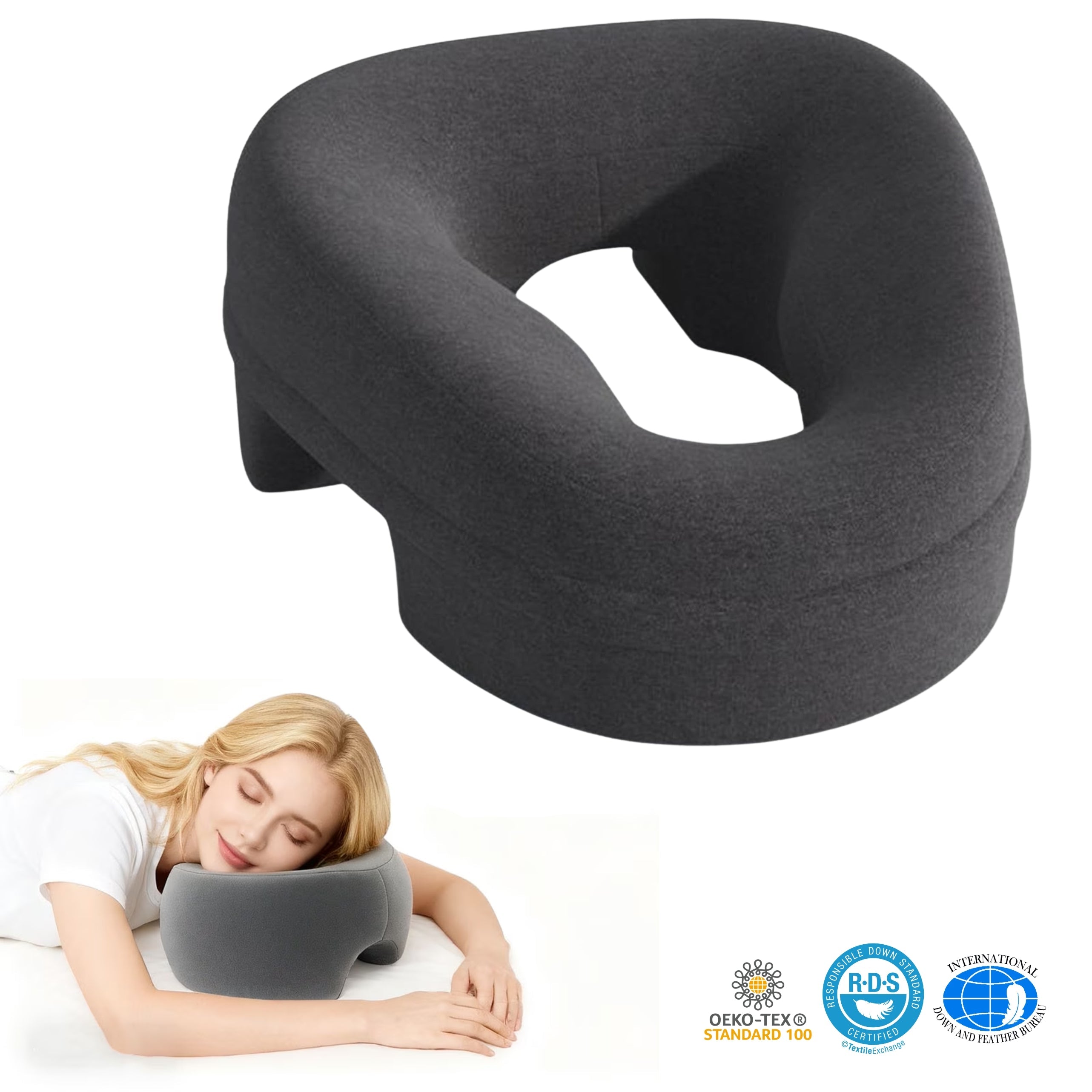 Loft & Aura™ Breathe Easy Face Down Pillow