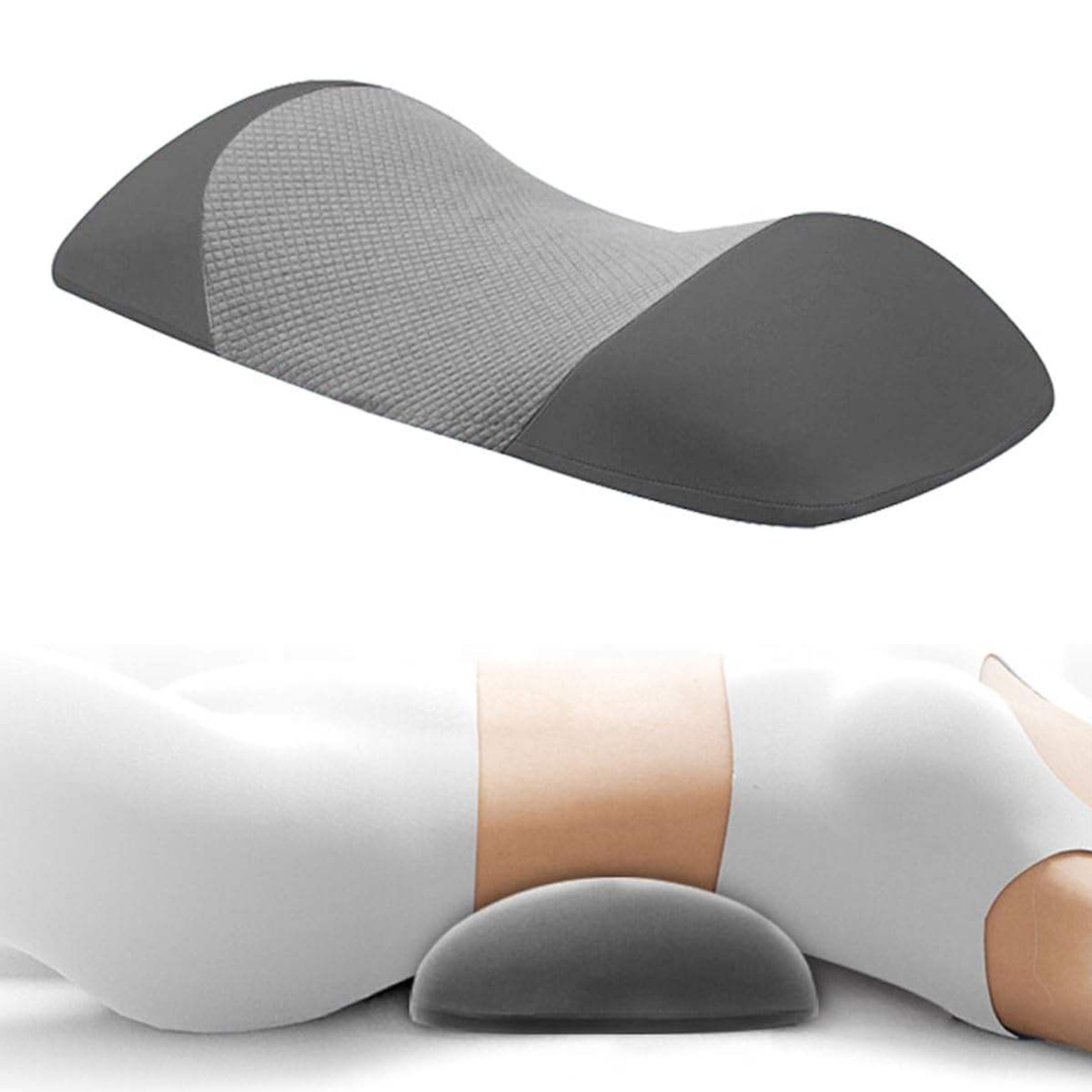 Loft & Aura™ Lumbar Memory Foam Support Cushion