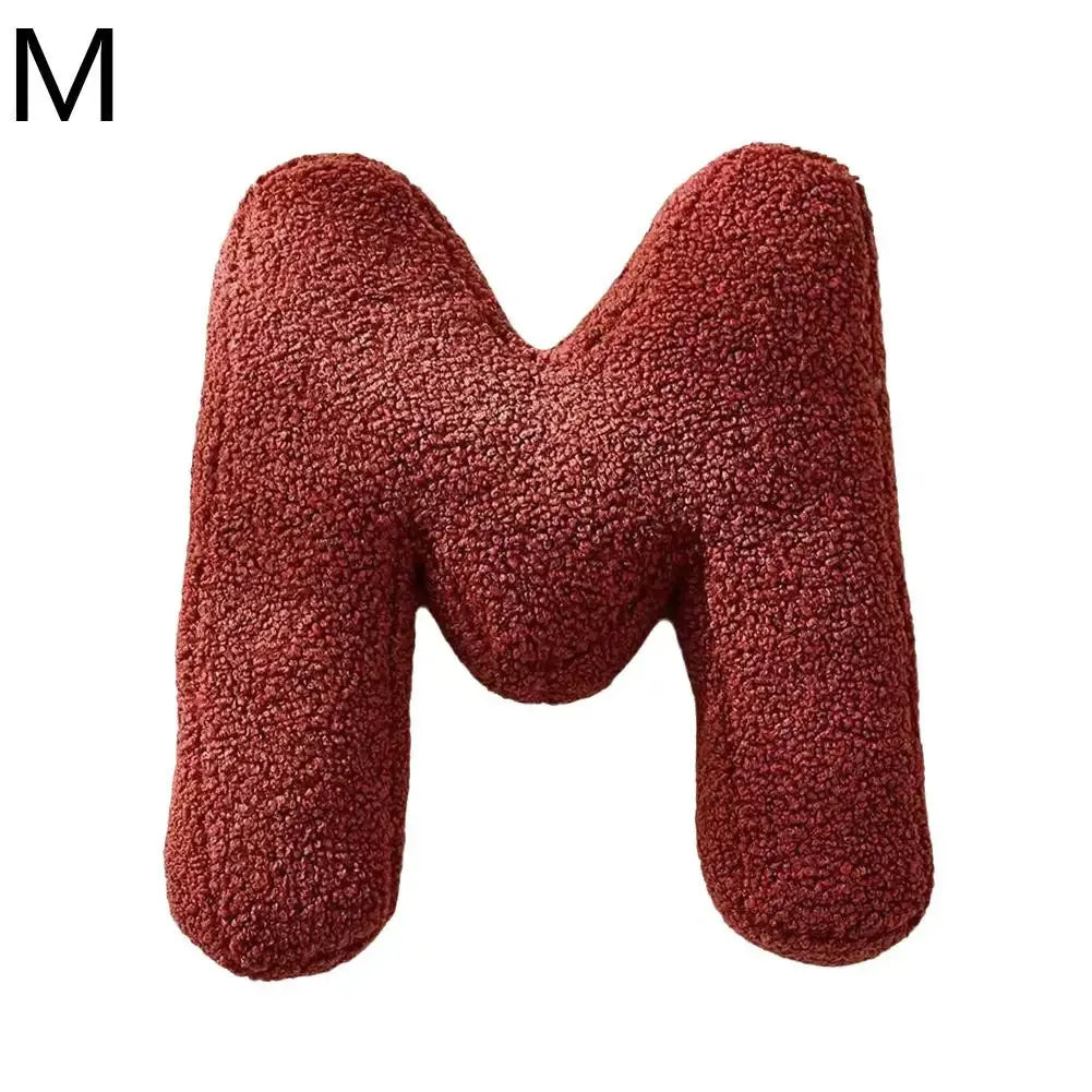 Loft & Aura™ Nordic English Letter Decorative Cushion