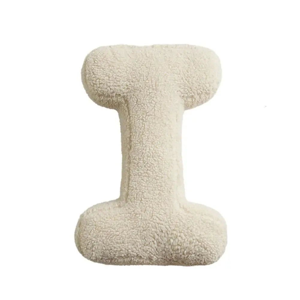 Loft & Aura™ Nordic English Letter Decorative Cushion