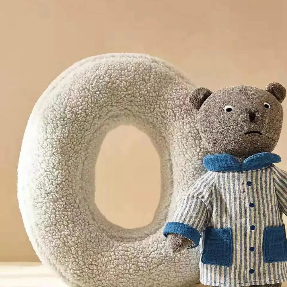 Loft & Aura™ Nordic English Letter Decorative Cushion