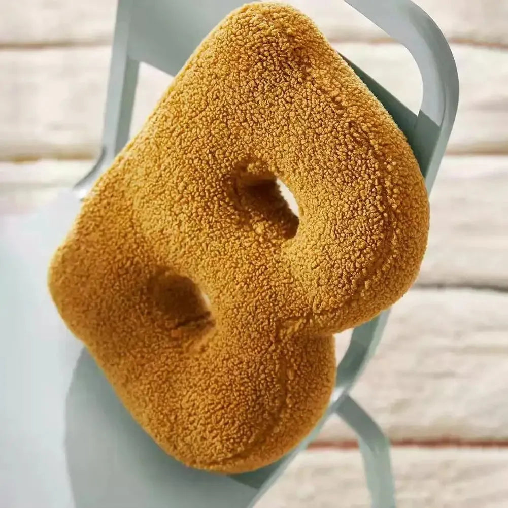 Loft & Aura™ Nordic English Letter Decorative Cushion