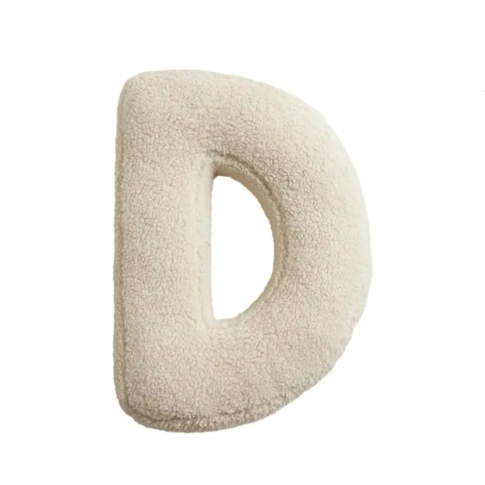 Loft & Aura™ Nordic English Letter Decorative Cushion