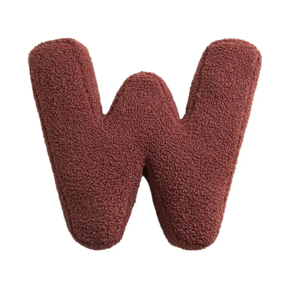 Loft & Aura™ Nordic English Letter Decorative Cushion