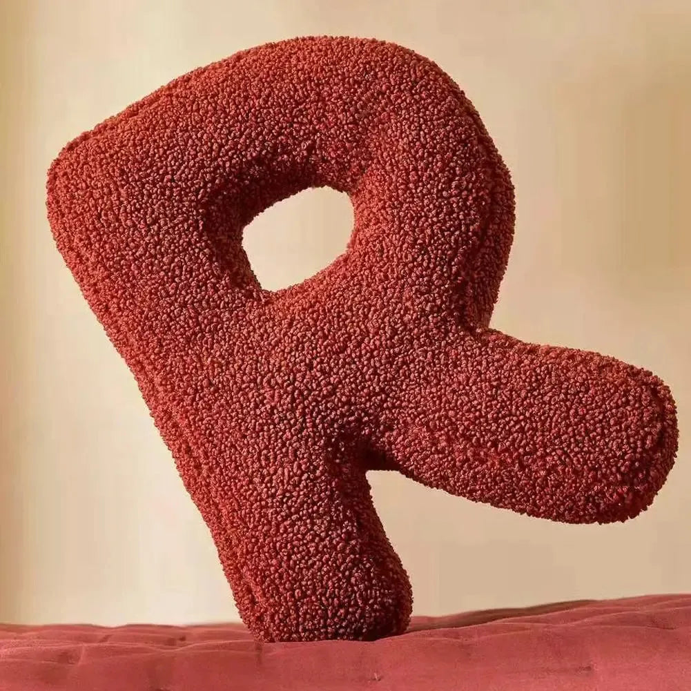 Loft & Aura™ Nordic English Letter Decorative Cushion