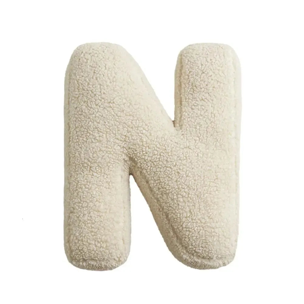 Loft & Aura™ Nordic English Letter Decorative Cushion