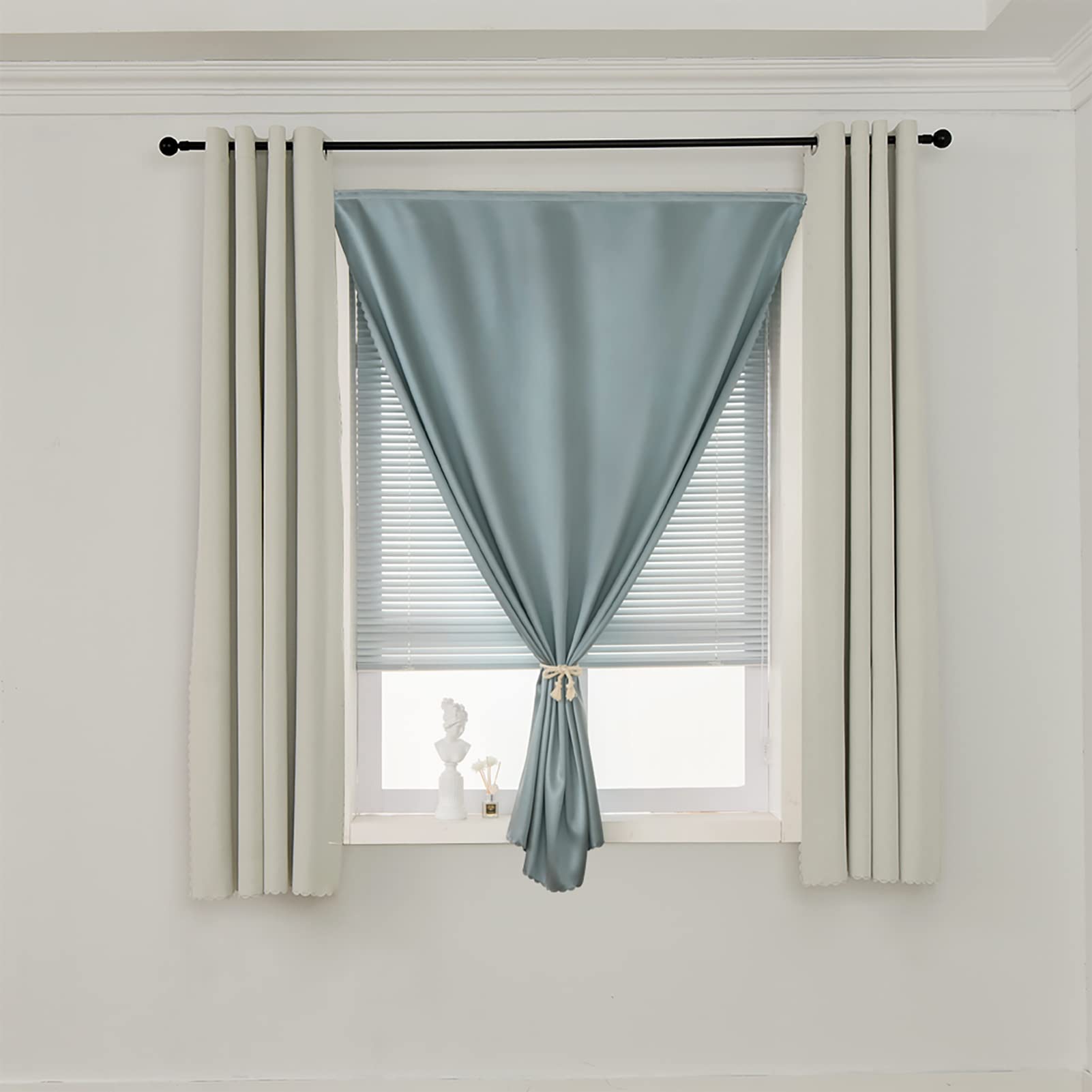 Loft & Aura™ Portable Blackout Sunshade Curtains